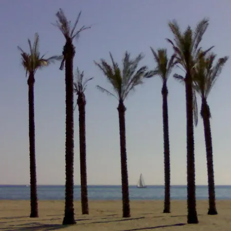 Atractivo Apartamento En La Playa Con Parking Roquetas de Mar Extérieur photo