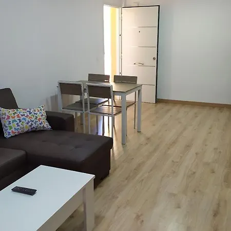 Atractivo Apartamento En La Playa Con Parking Roquetas de Mar Extérieur photo