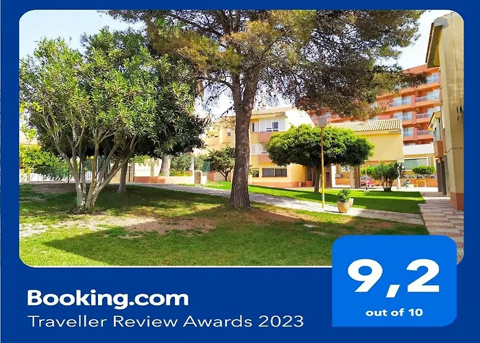 Atractivo Apartamento En La Playa Con Parking